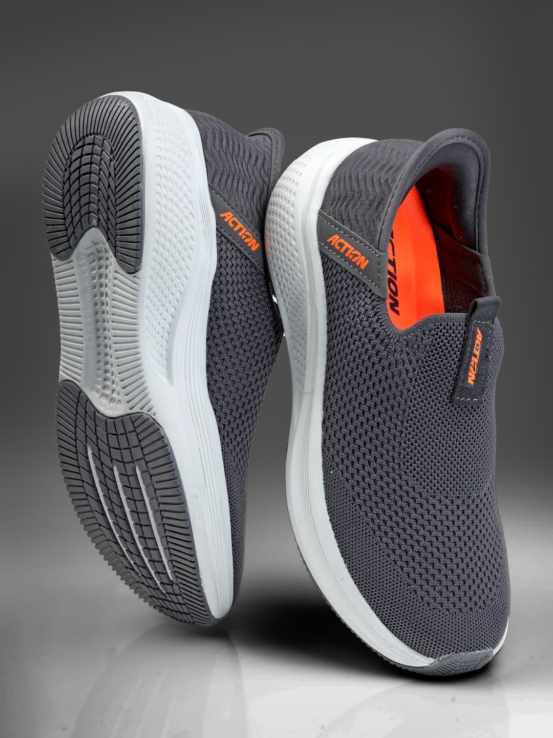 Action Men Mesh Running Non-Marking Shoes