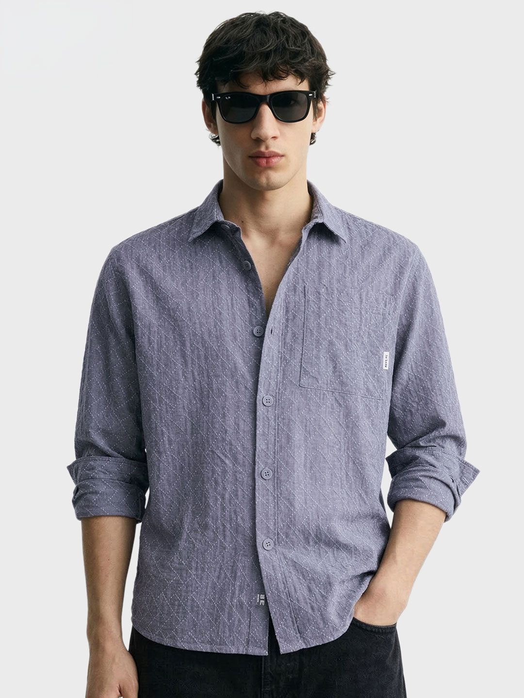 The Indian Garage Co Men Casual Shirt