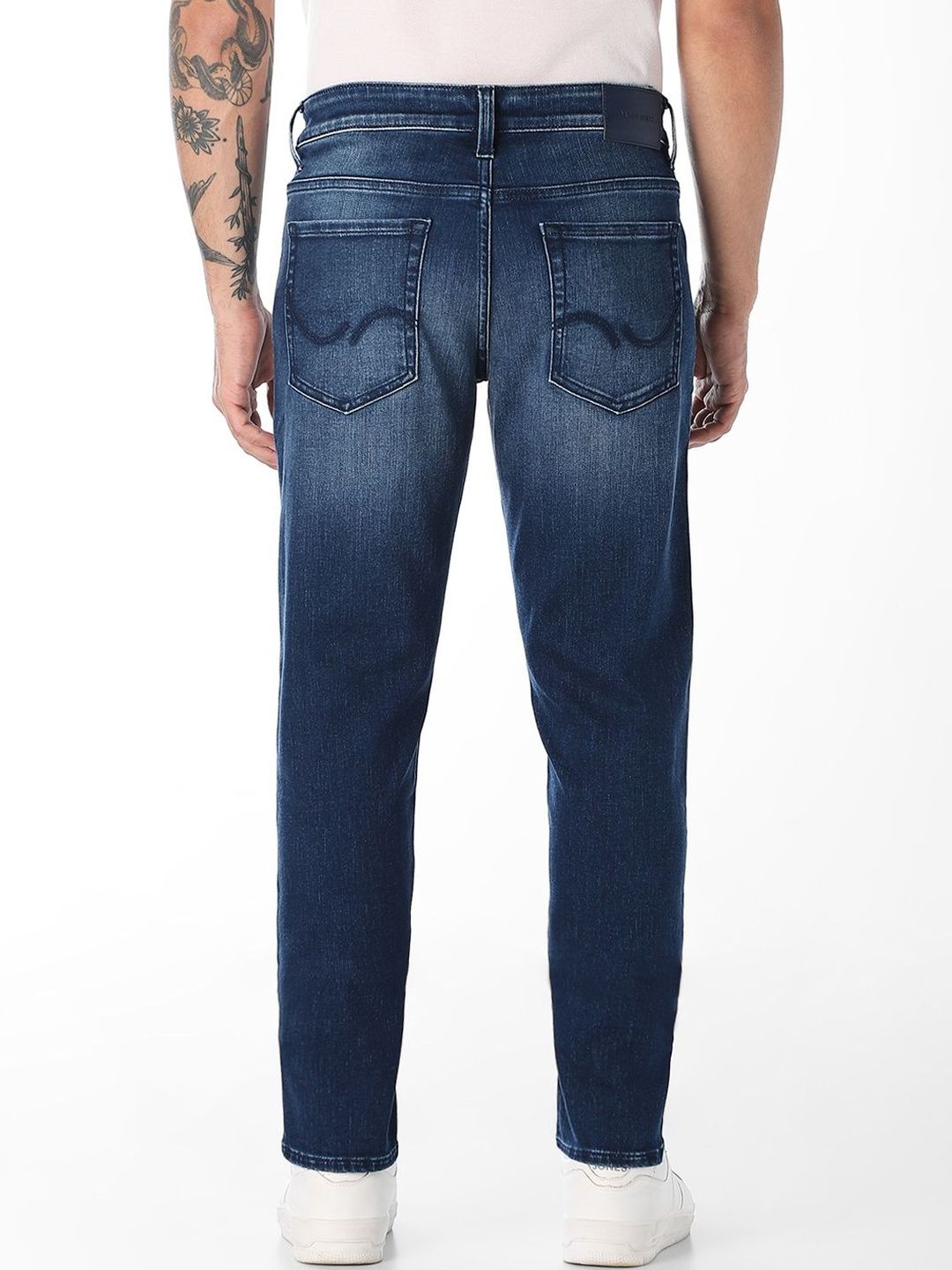 Slim Fit Low-Rise Light Fade Stretchable Jeans