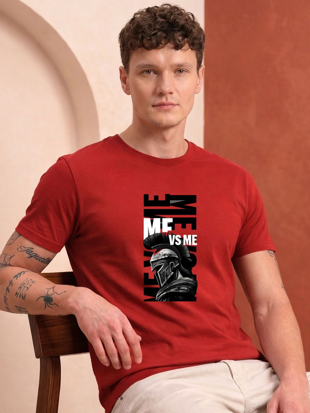 HERE&NOW Men Printed T-shirt