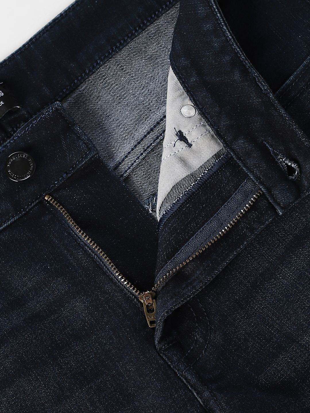 Slim Fit Mid-Rise Light Fade Stretchable Jeans