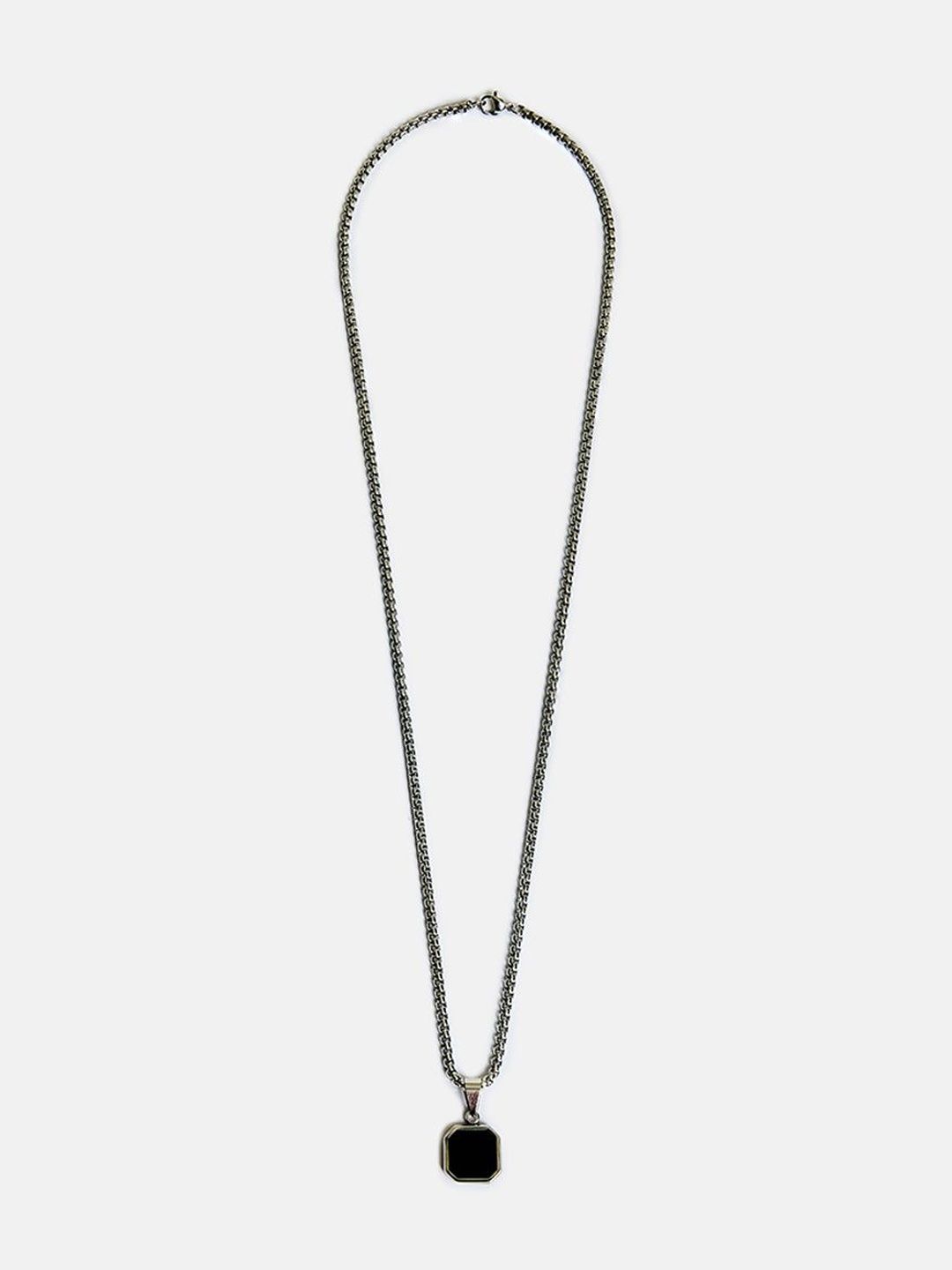 Snitch Men Silver-Plated Chain