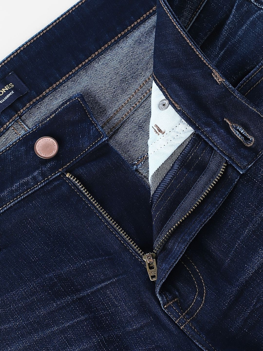Slim Fit Low-Rise Light Fade Stretchable Jeans