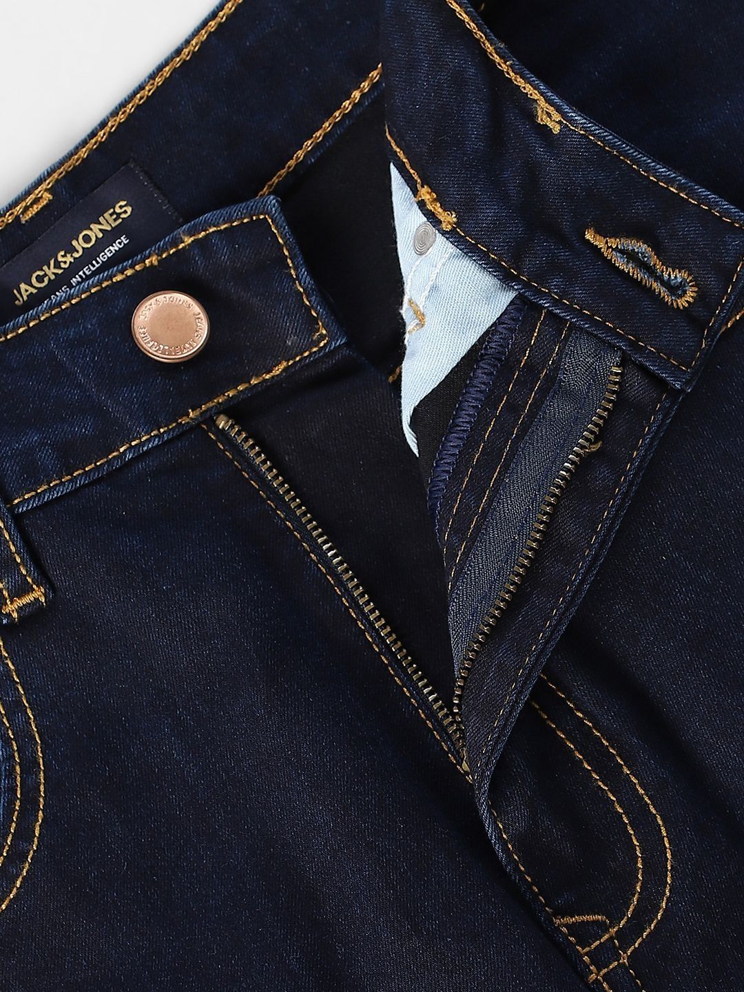 Bootcut High-Rise Stretchable Jeans