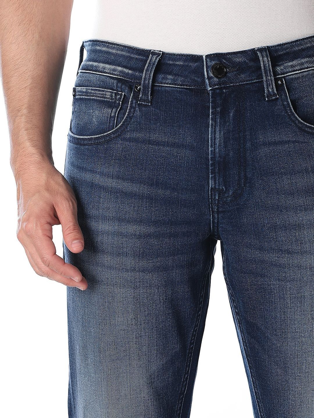 Slim Fit Low-Rise Light Fade Stretchable Jeans