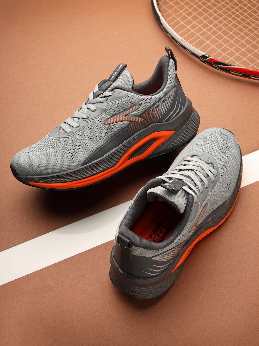 Action Men Mesh Running Non-Marking Shoes
