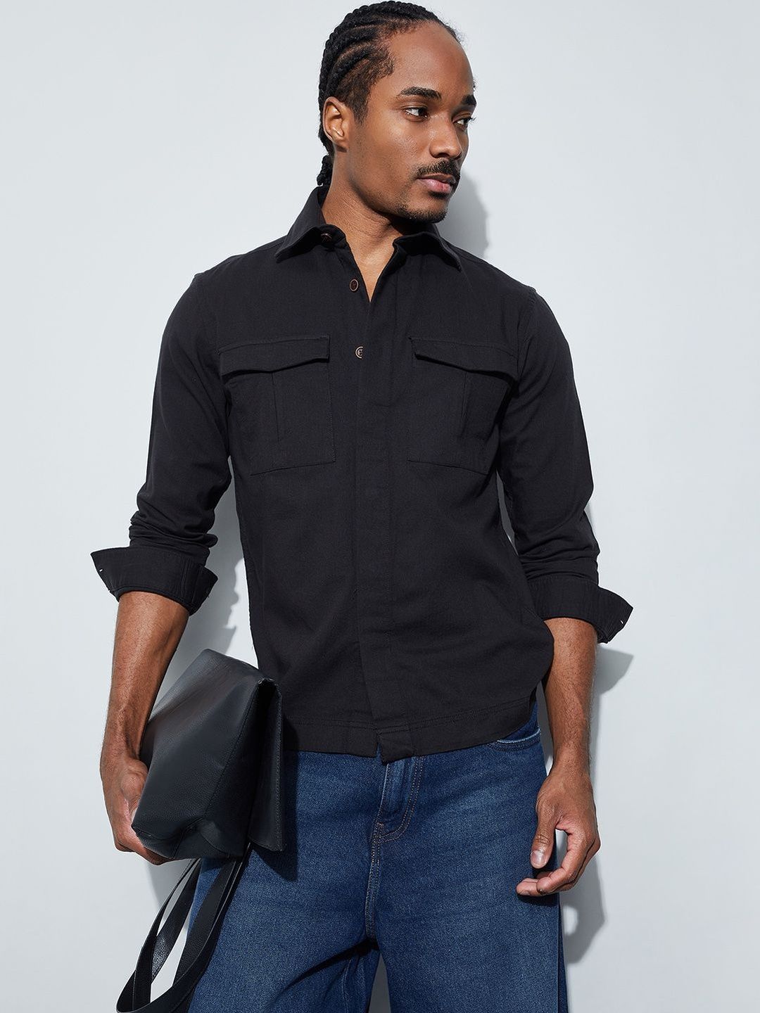 CODE by Lifestyle Men Woven Jacket