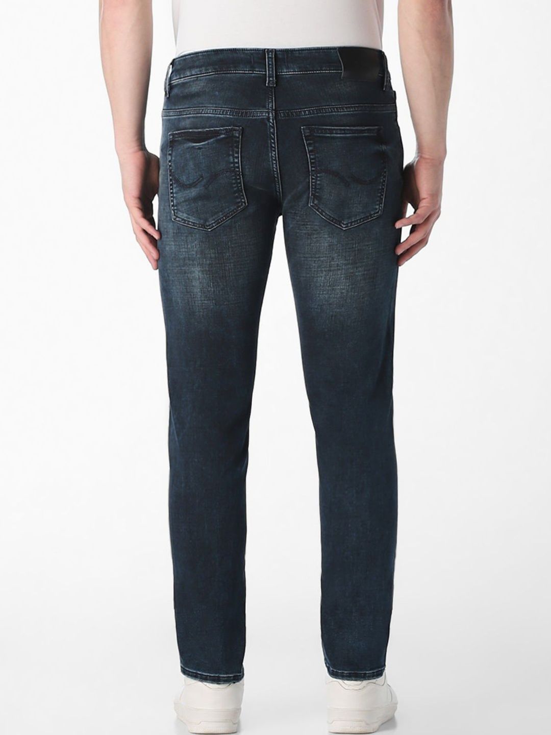 Slim Fit Low-Rise Light Fade Stretchable Jeans