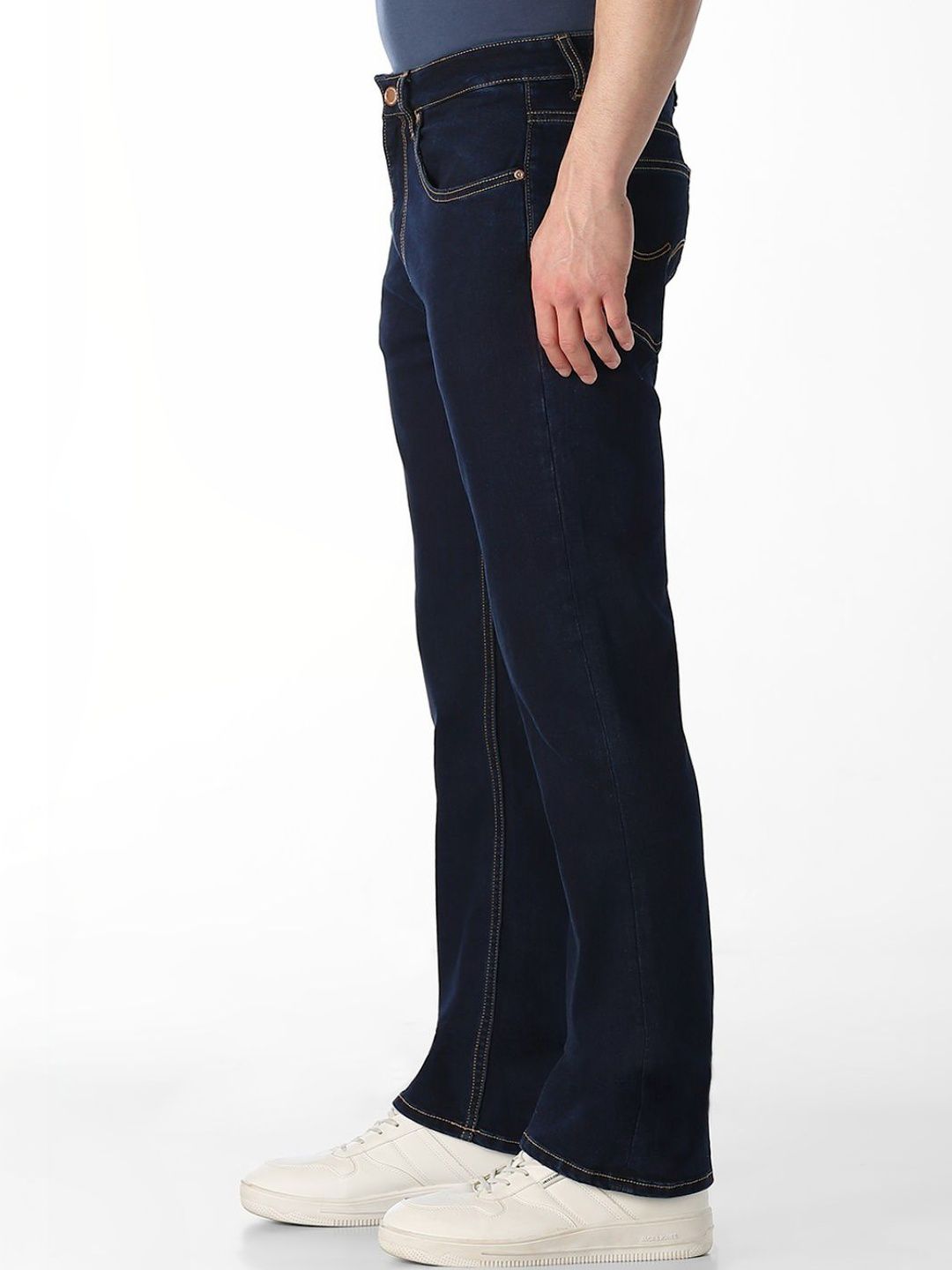 Bootcut High-Rise Stretchable Jeans