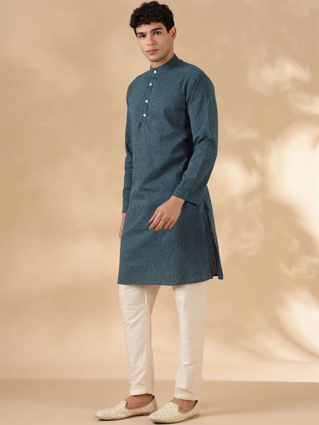 Anouk Anouk Men Striped Kurta