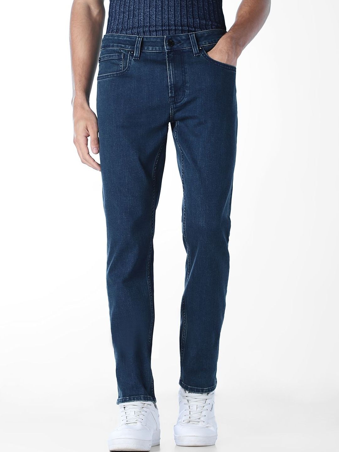 Slim Fit Low-Rise Stretchable Jeans