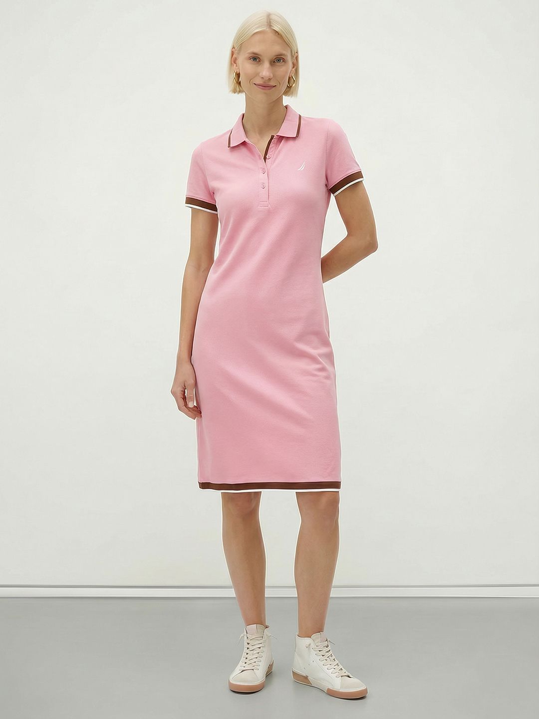 sachin and babi light blue dress Women Polo Dresses