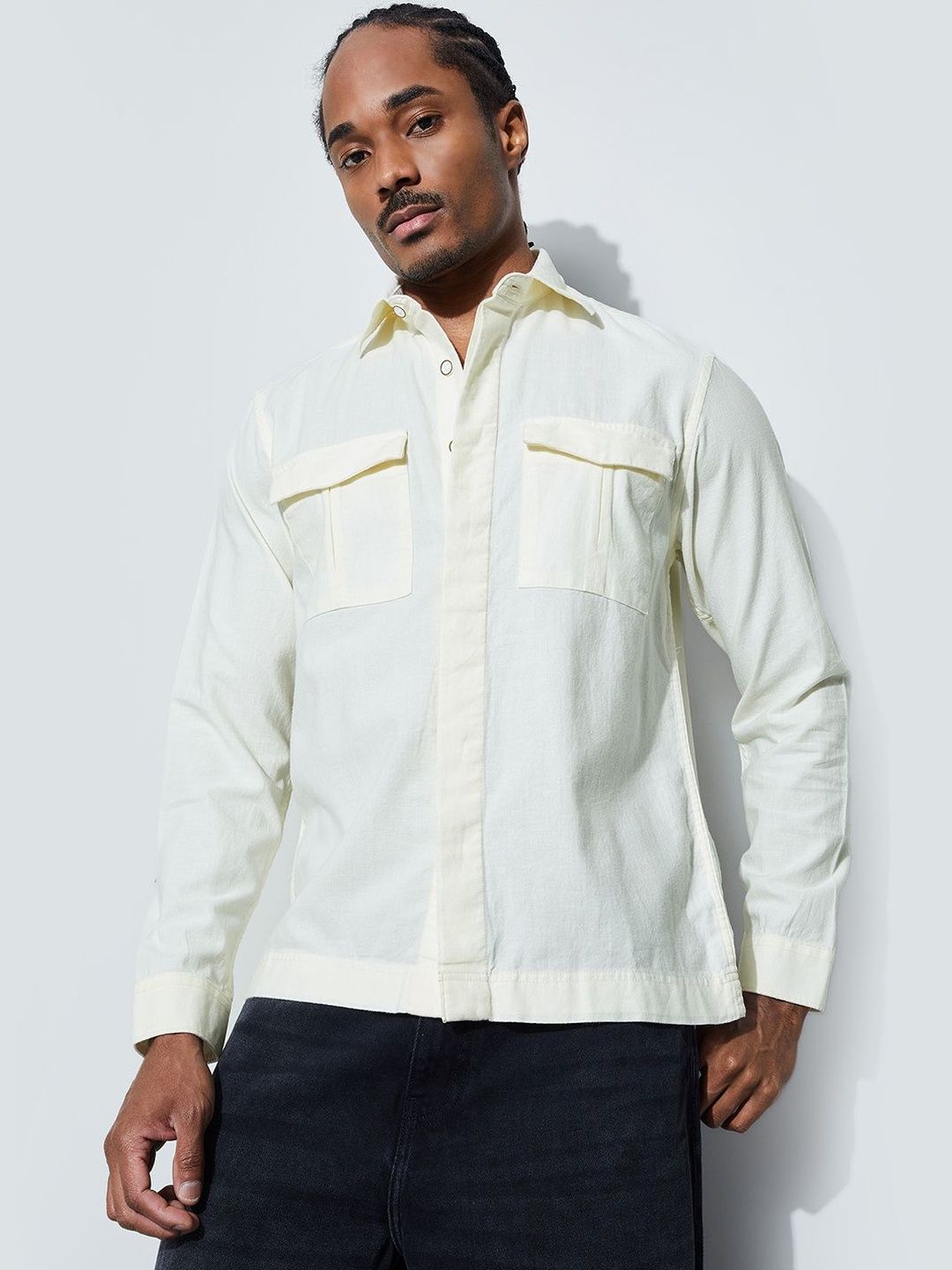 CODE by Lifestyle Men Woven Jacket