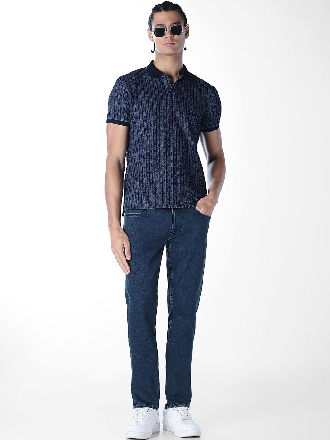Slim Fit Low-Rise Stretchable Jeans