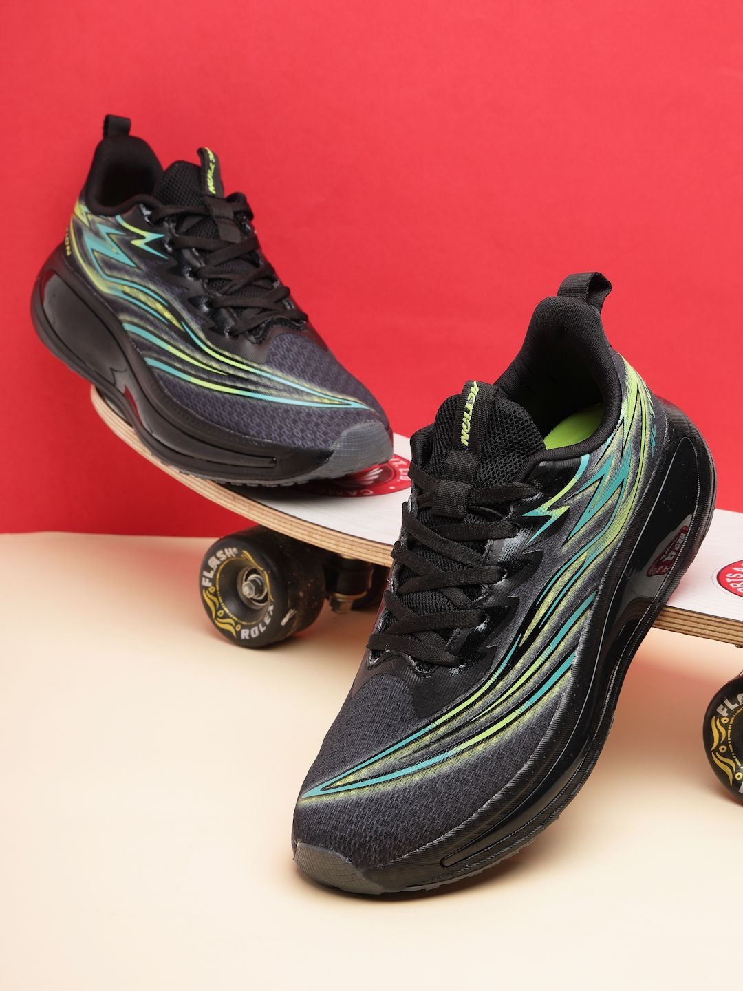 Action Men Mesh Running Non-Marking Shoes