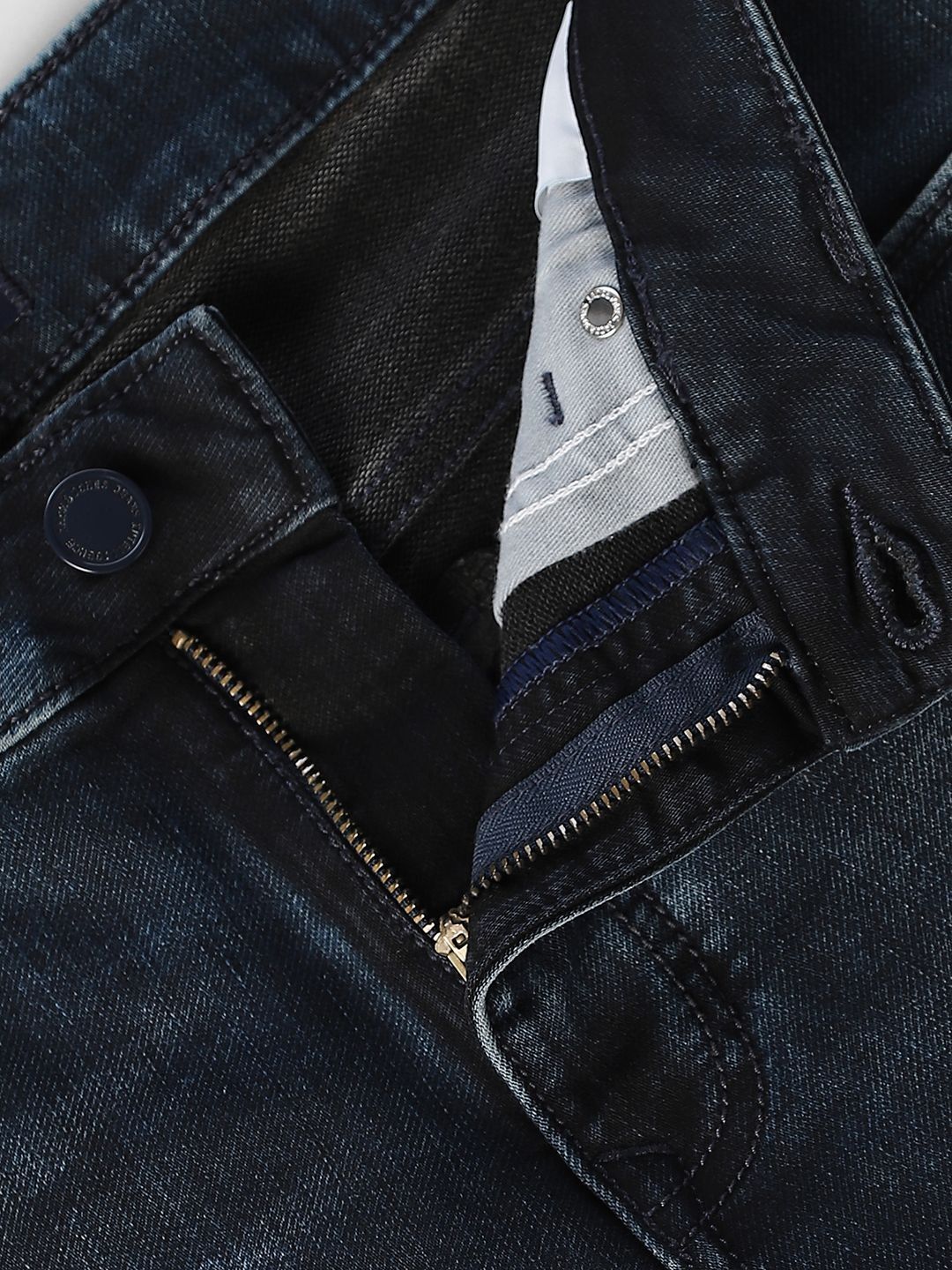 Slim Fit Low-Rise Light Fade Stretchable Jeans