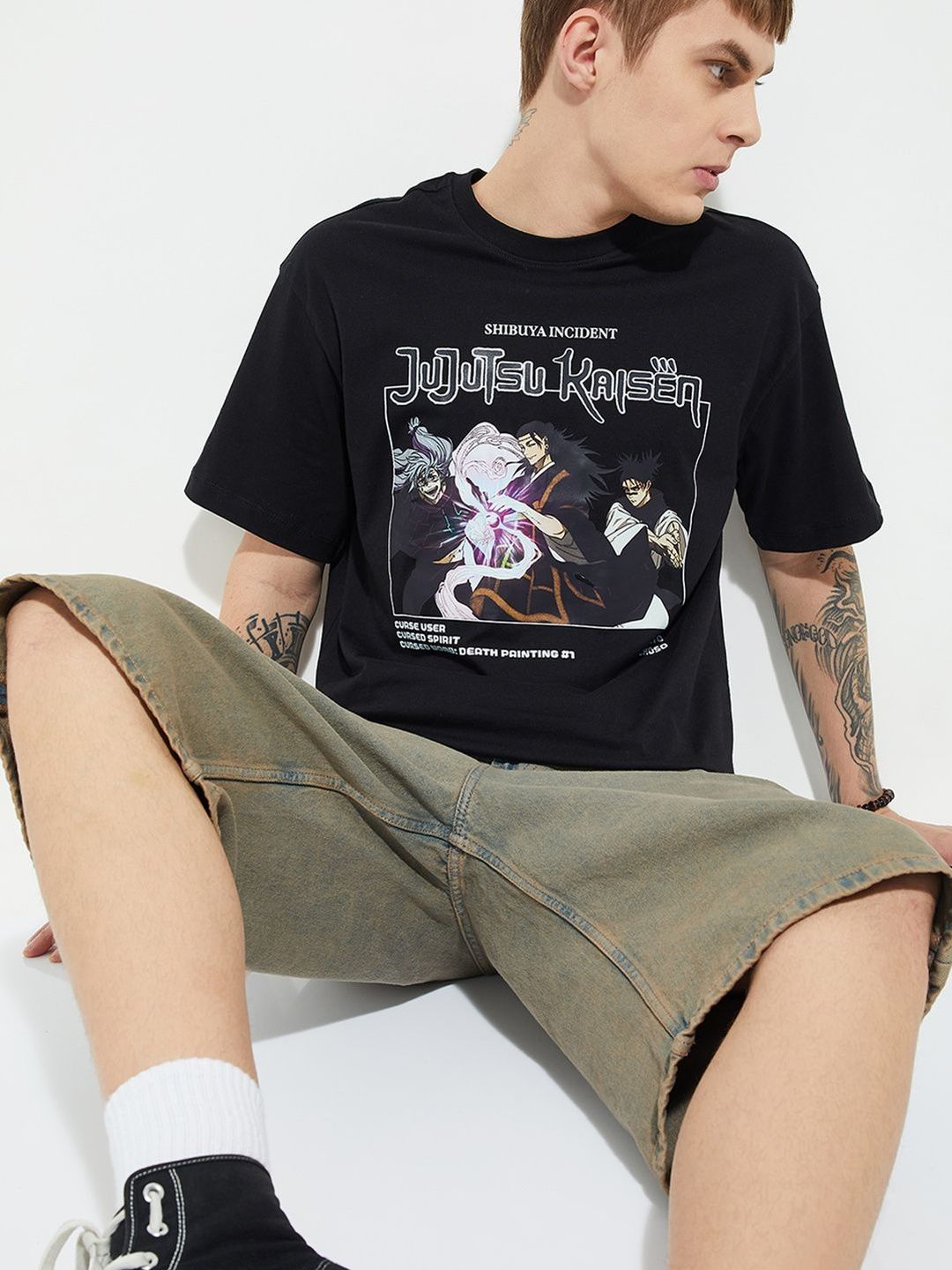 max Men Printed T-shirt