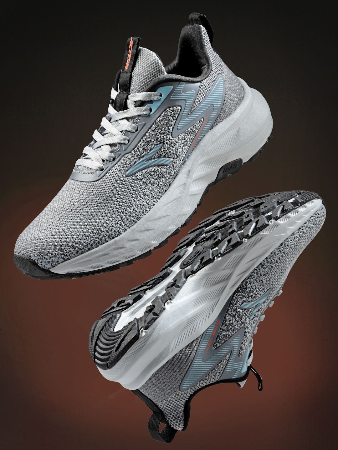 Action Men Mesh Running Non-Marking Shoes