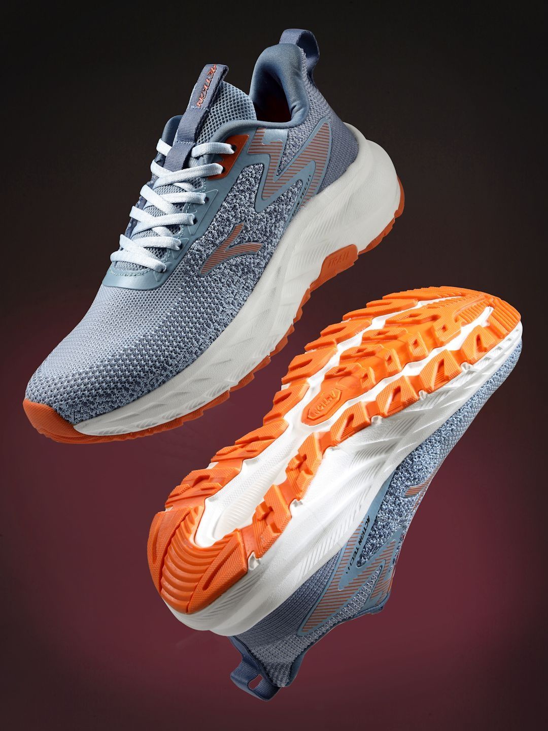 Action Men Mesh Running Non-Marking Shoes