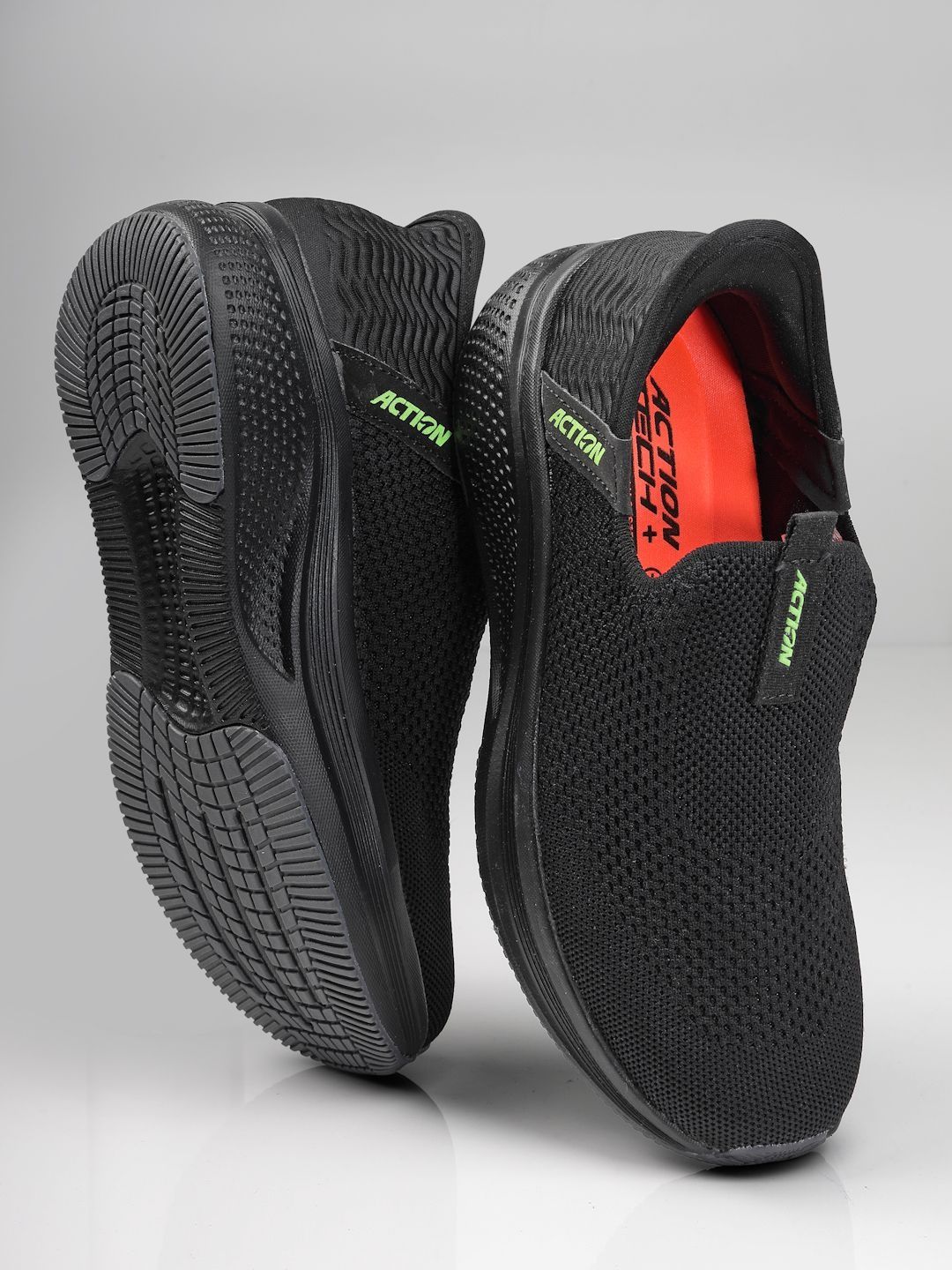 Action Men Mesh Walking Non-Marking Shoes