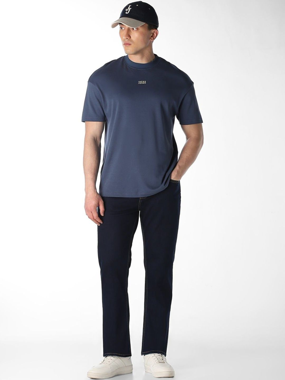 Bootcut High-Rise Stretchable Jeans
