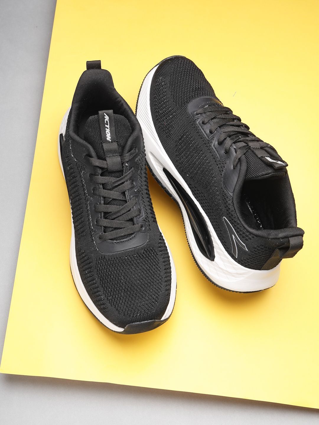Action Men Mesh Running Non-Marking Shoes
