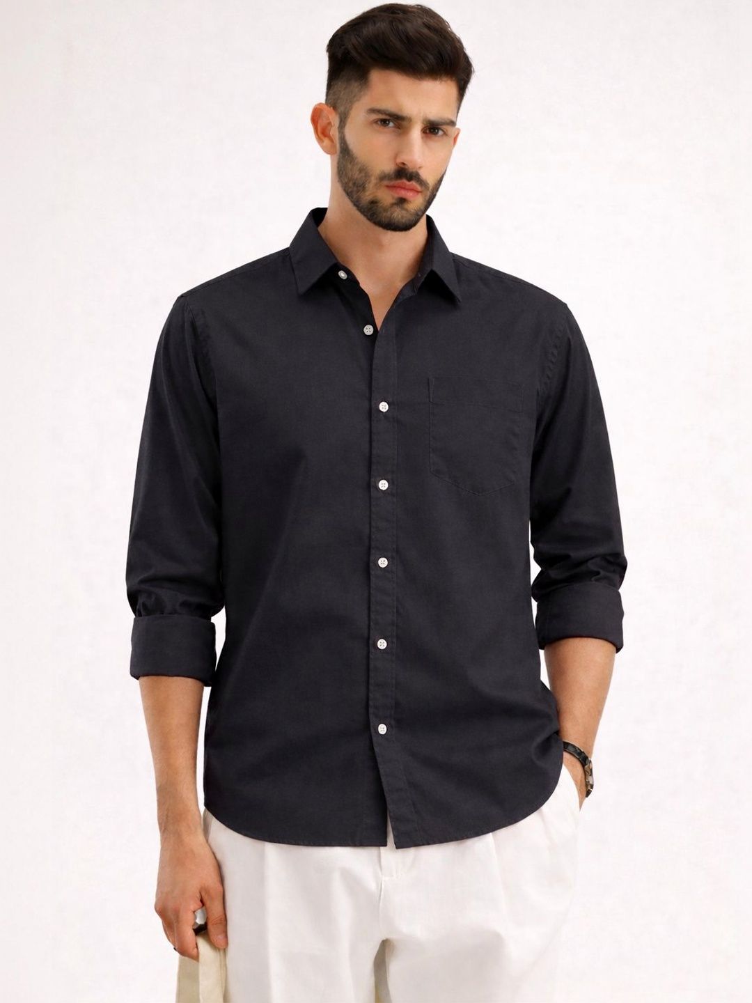 NETTO UOMO Men Casual Shirt