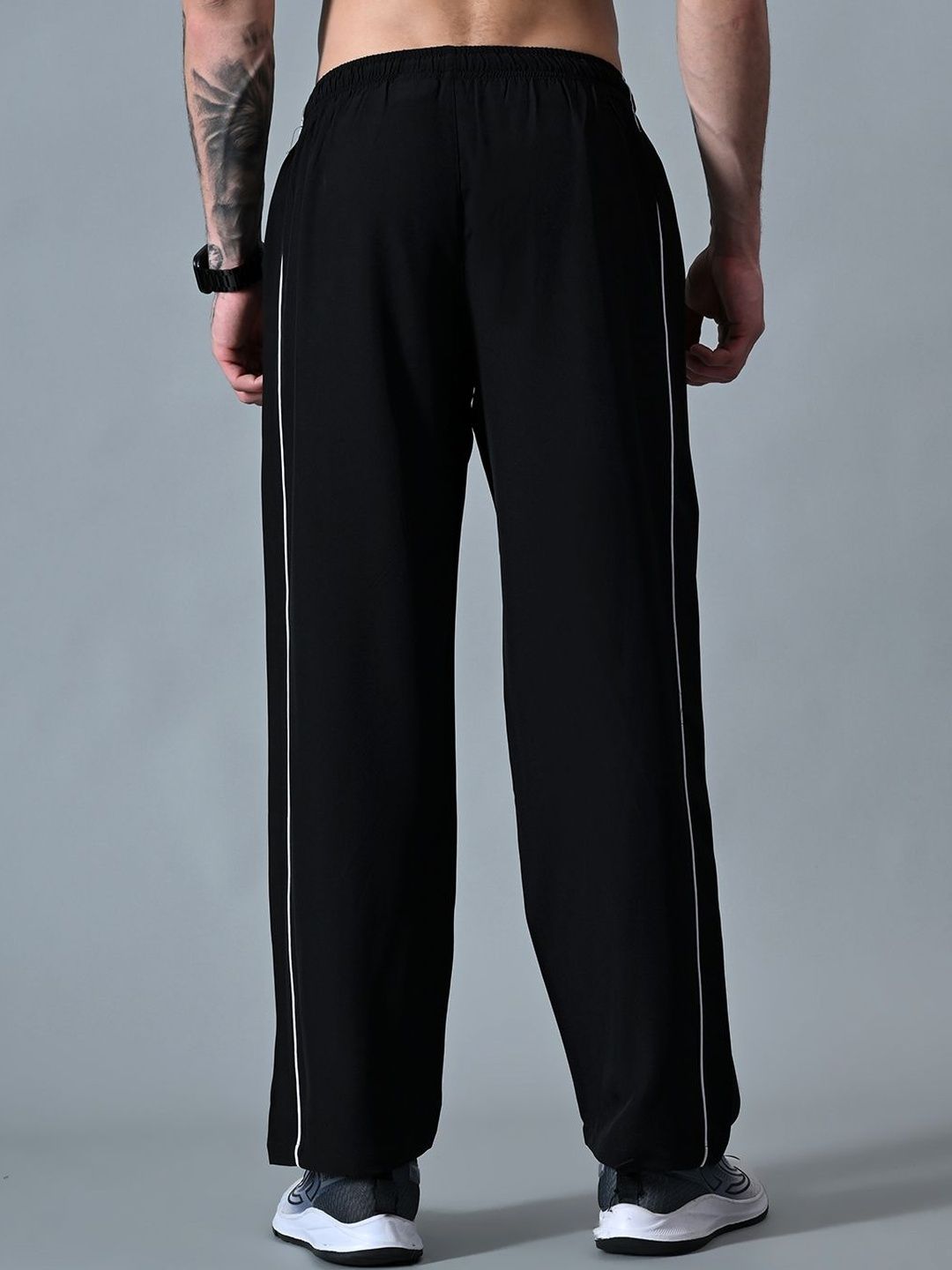Buy HRX by Hrithik Roshan Men Regular Fit Training Track Pants