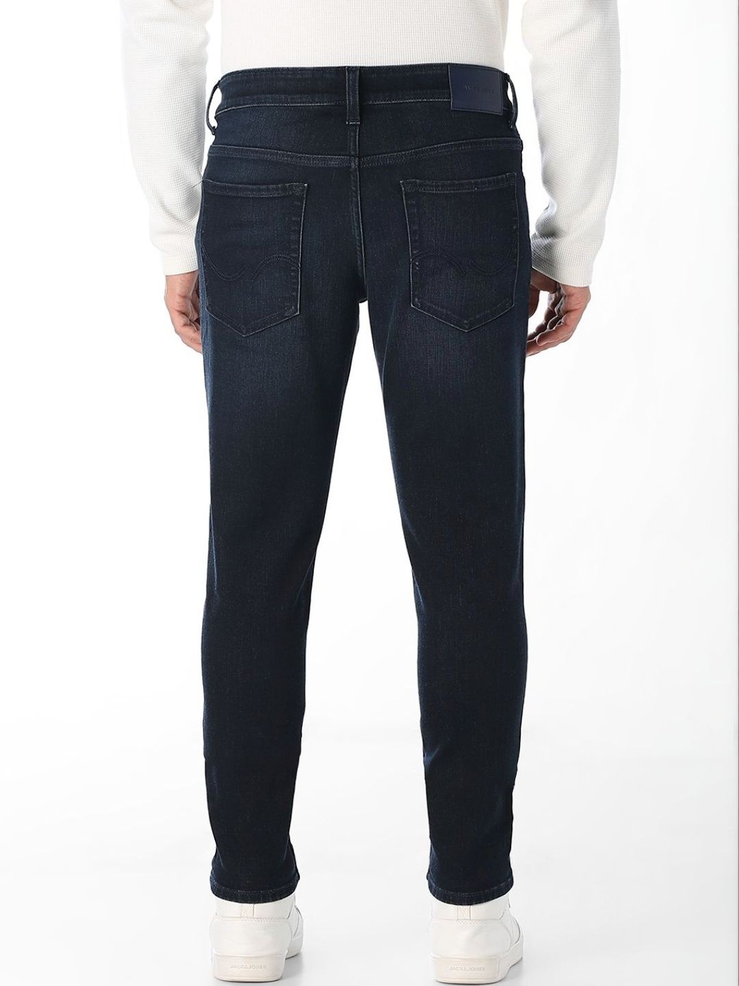Slim Fit Mid-Rise Light Fade Stretchable Jeans