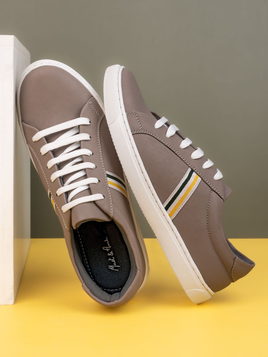 Mast & Harbour Men Colourblocked Sneakers