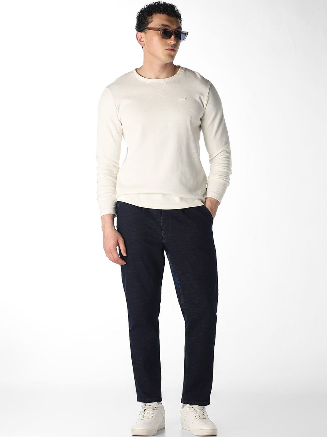 Slim Fit High-Rise Stretchable Jeans