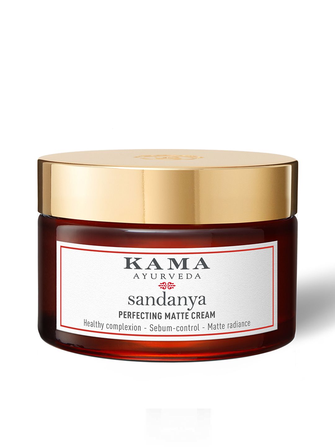 KAMA AYURVEDA KAMA AYURVEDA Sandanya Perfecting Matte Cream for Sebum Control & Matte Radiance - 30 ml