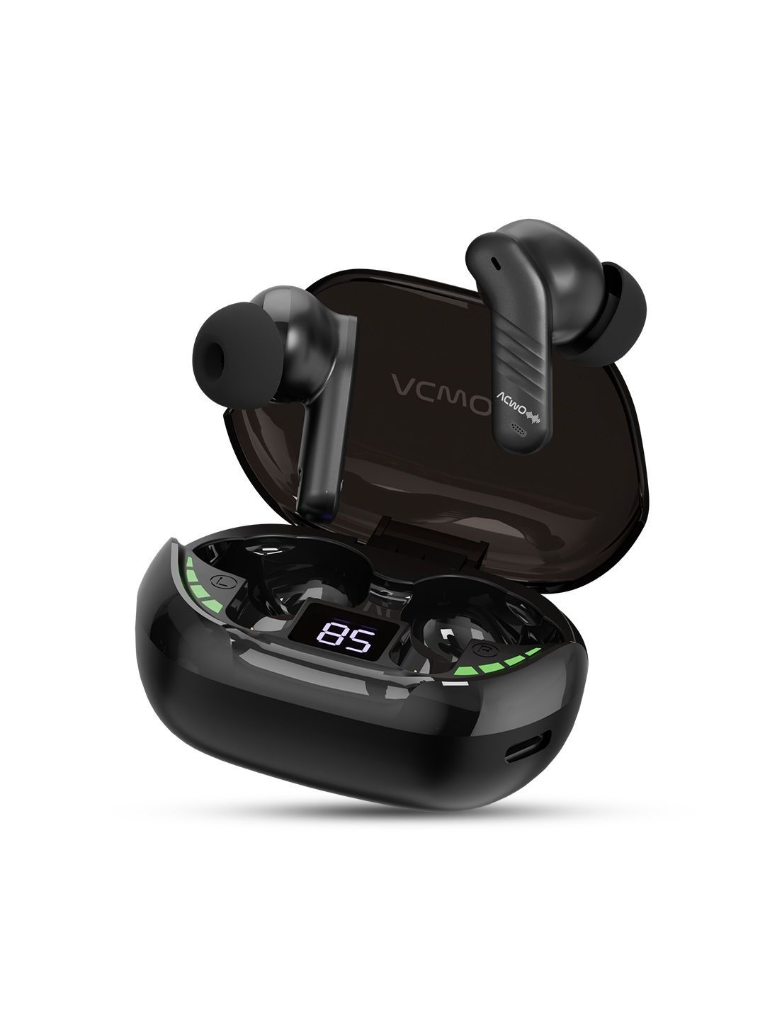 ACwO DwOTS 565 32dB Advanced ANC True Wireless Gaming Earbuds