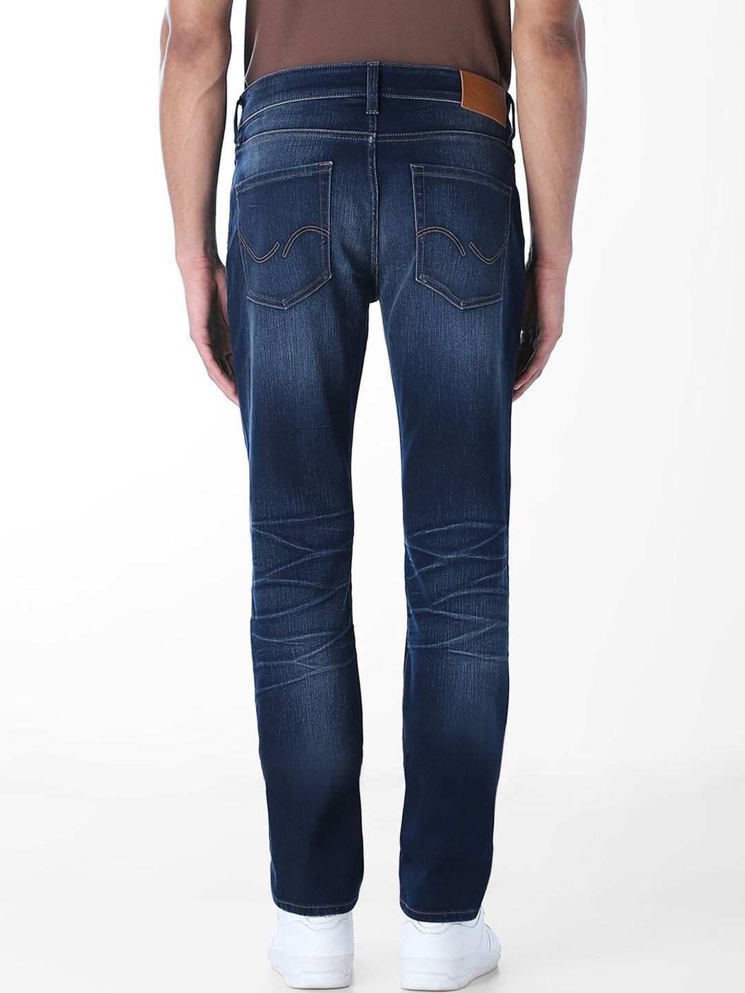 Slim Fit Low-Rise Light Fade Stretchable Jeans