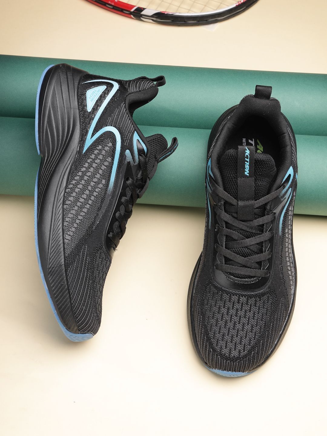 Action Men Mesh Running Non-Marking Shoes