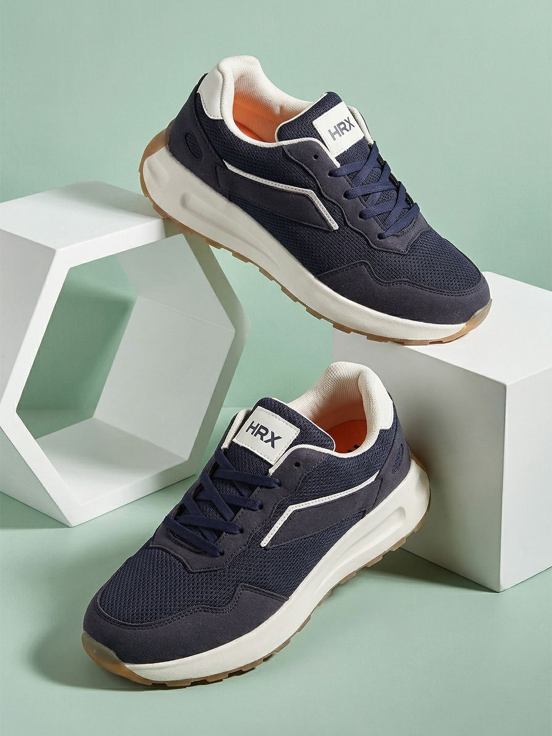 HRX by Hrithik Roshan Men Textured Sneakers