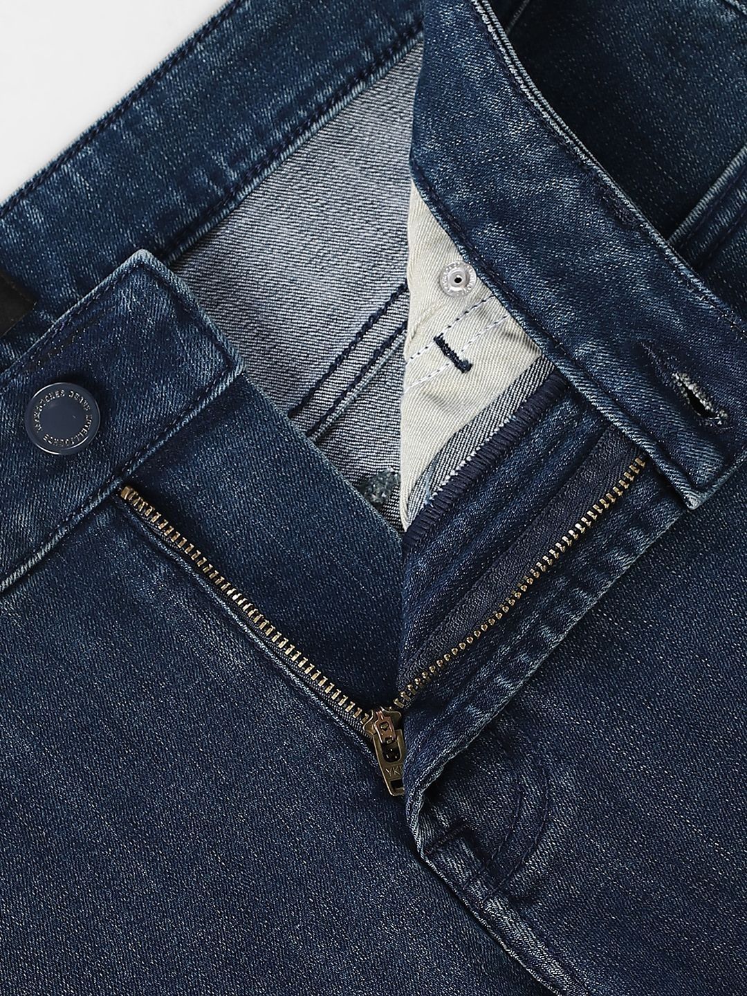 Slim Fit Mid-Rise Light Fade Stretchable Jeans