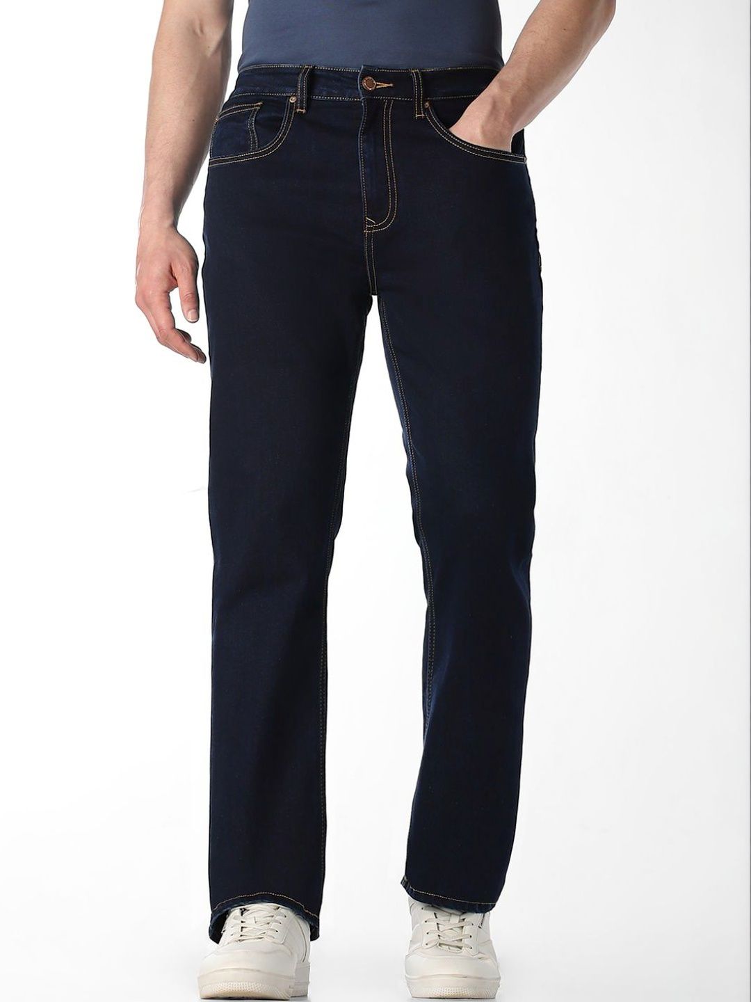 Bootcut High-Rise Stretchable Jeans