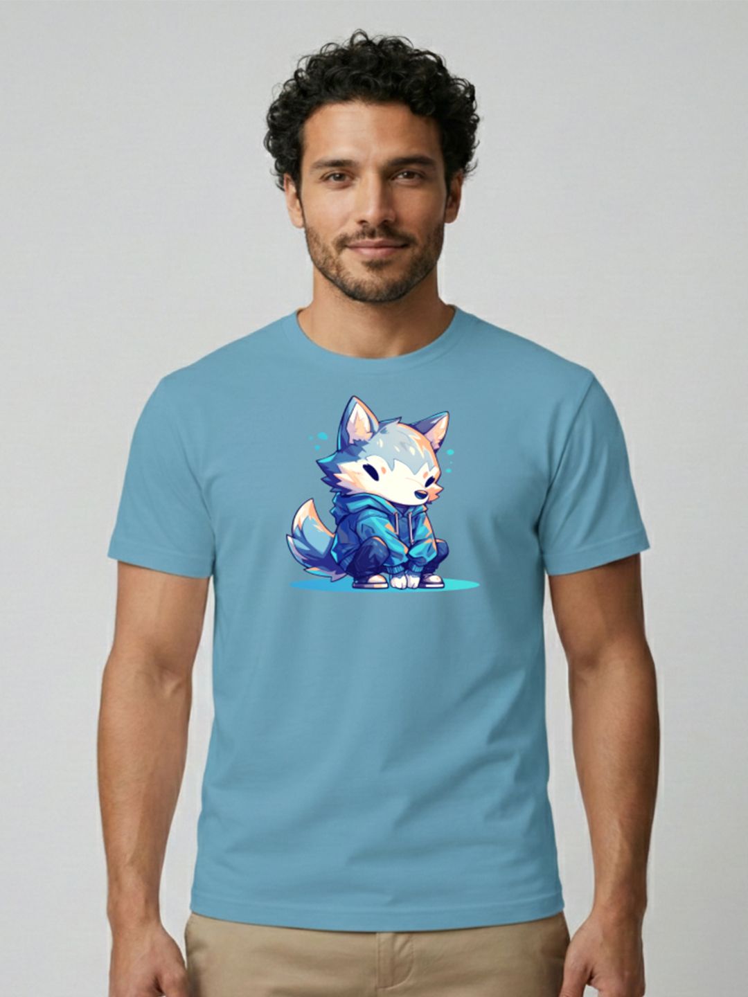 HERE&NOW Men Printed T-shirt