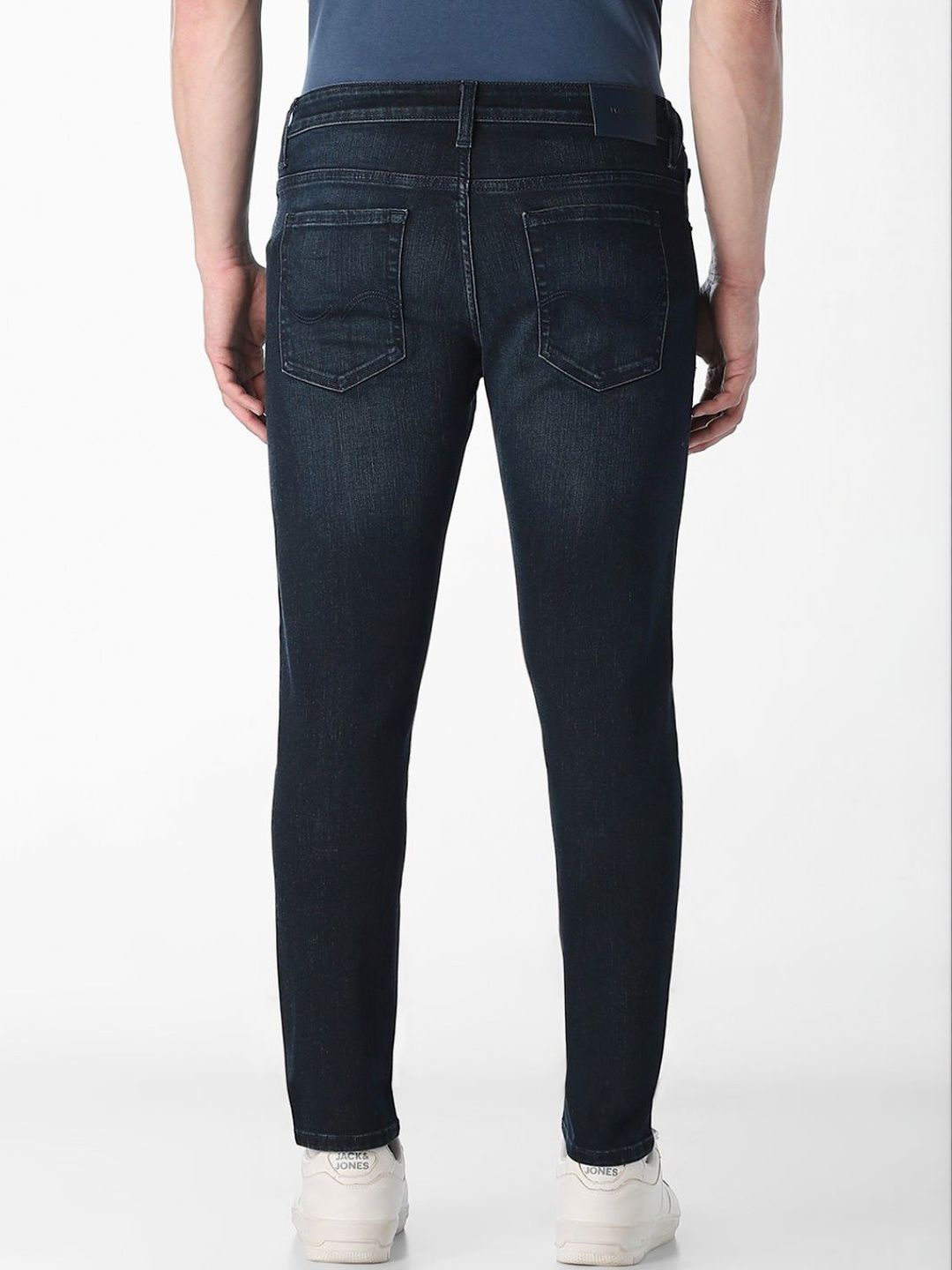 Slim Fit Low-Rise Light Fade Stretchable Jeans