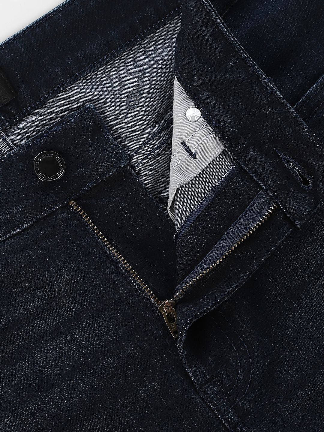 Skinny Fit Low-Rise Light Fade Stretchable Jeans