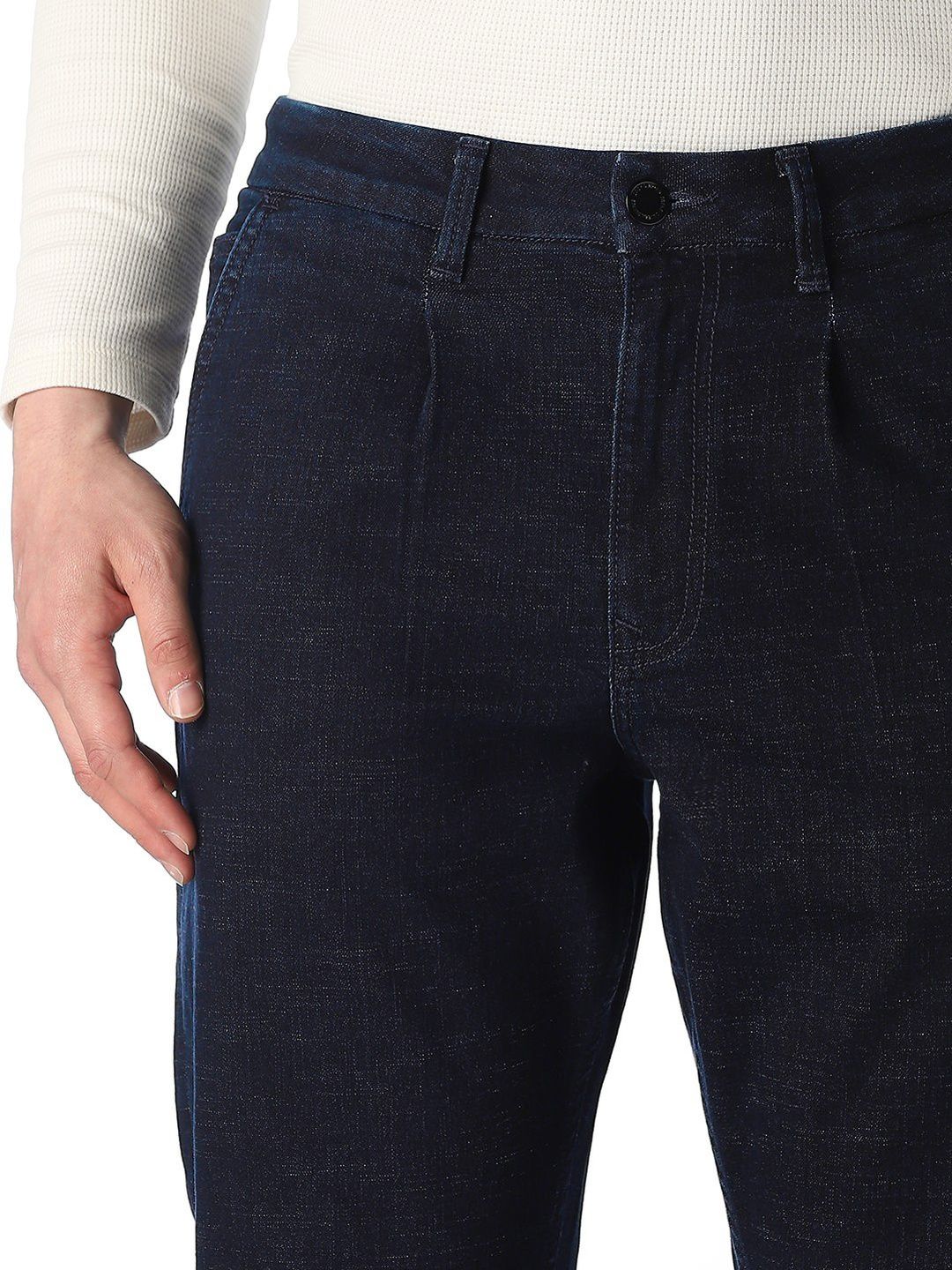 Slim Fit High-Rise Stretchable Jeans