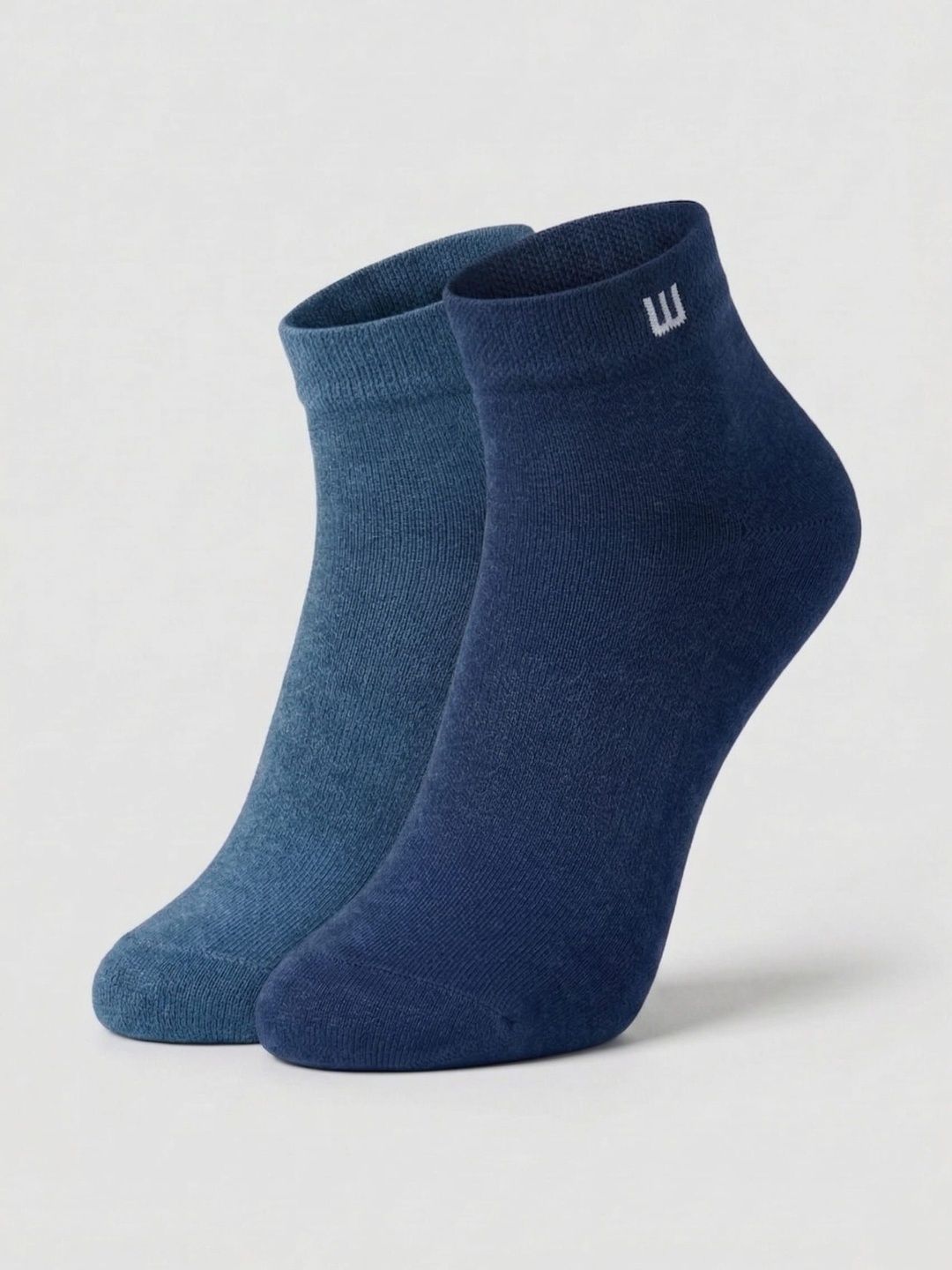 SZN Unisex Pack of 2 Cotton Assorted Ankle Length Socks