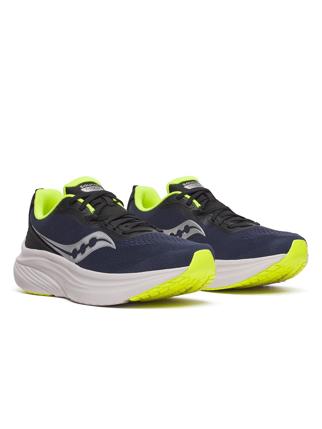saucony Men Lancer Run Textile Running Shoes