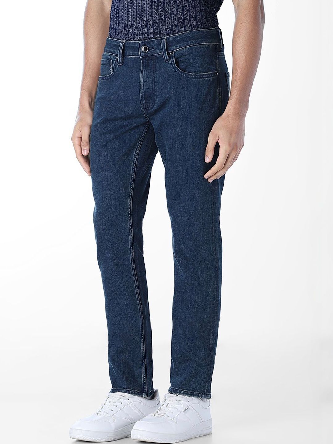 Slim Fit Low-Rise Stretchable Jeans