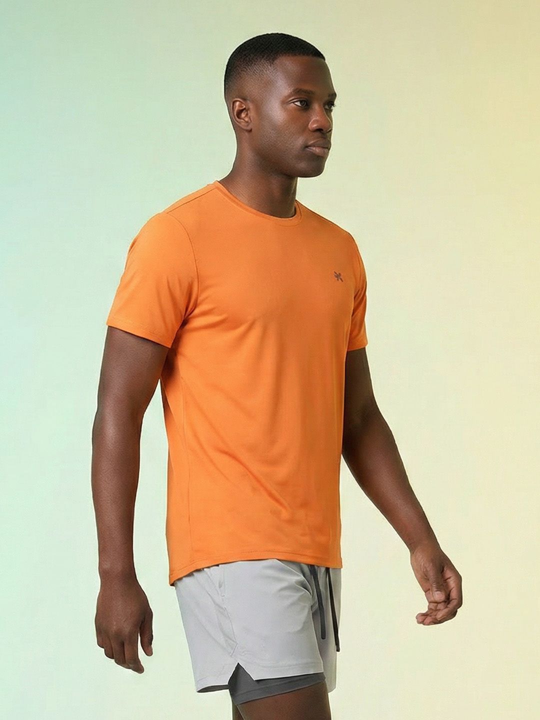 HRX by Hrithik Roshan Slim Fit Rapid Dry Training T-shirt