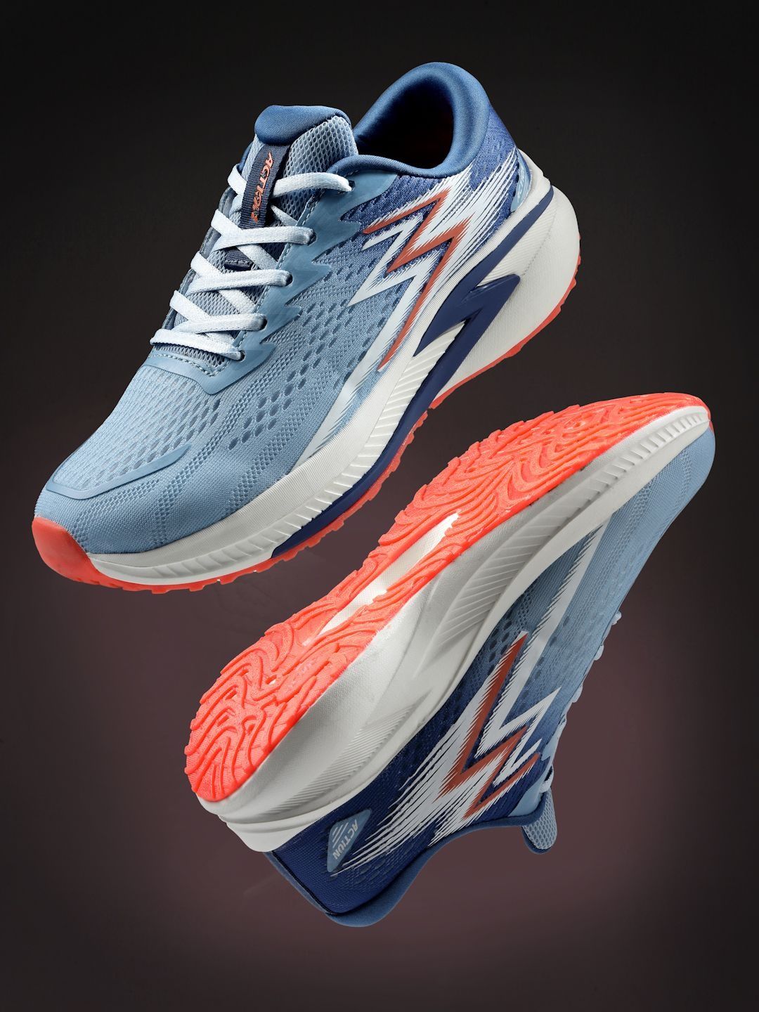 Action Men Mesh Running Non-Marking Shoes