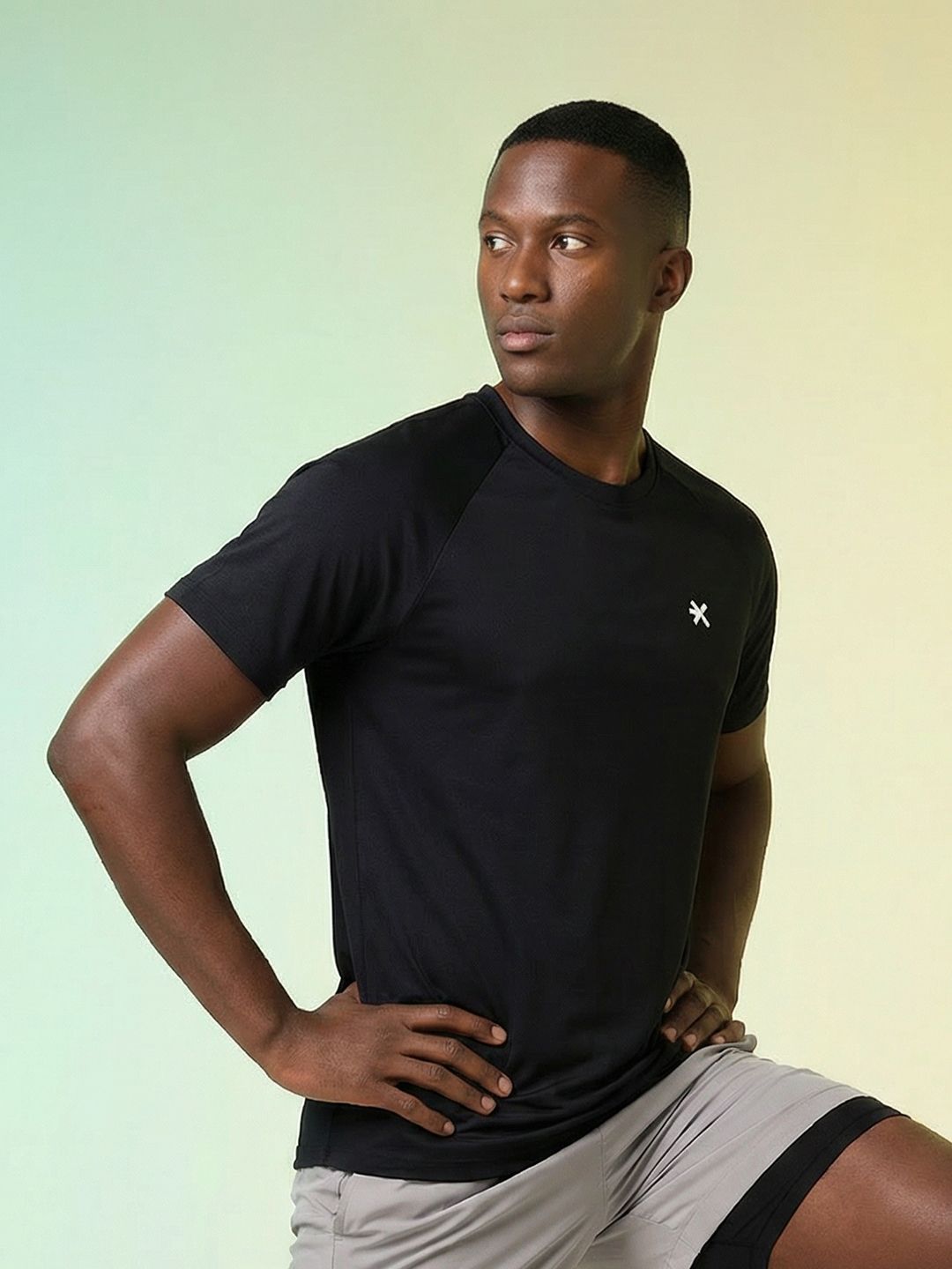 HRX by Hrithik Roshan Rapid-Dry Training T-shirt