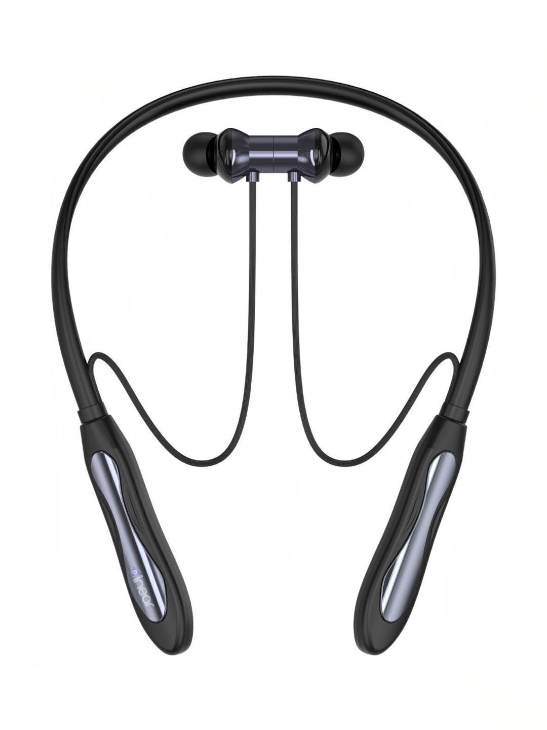 inear 2026 Launch DJ-M10 Wireless Neckband- 50H Battery- Dual Pairing- Type-C Fast Charge