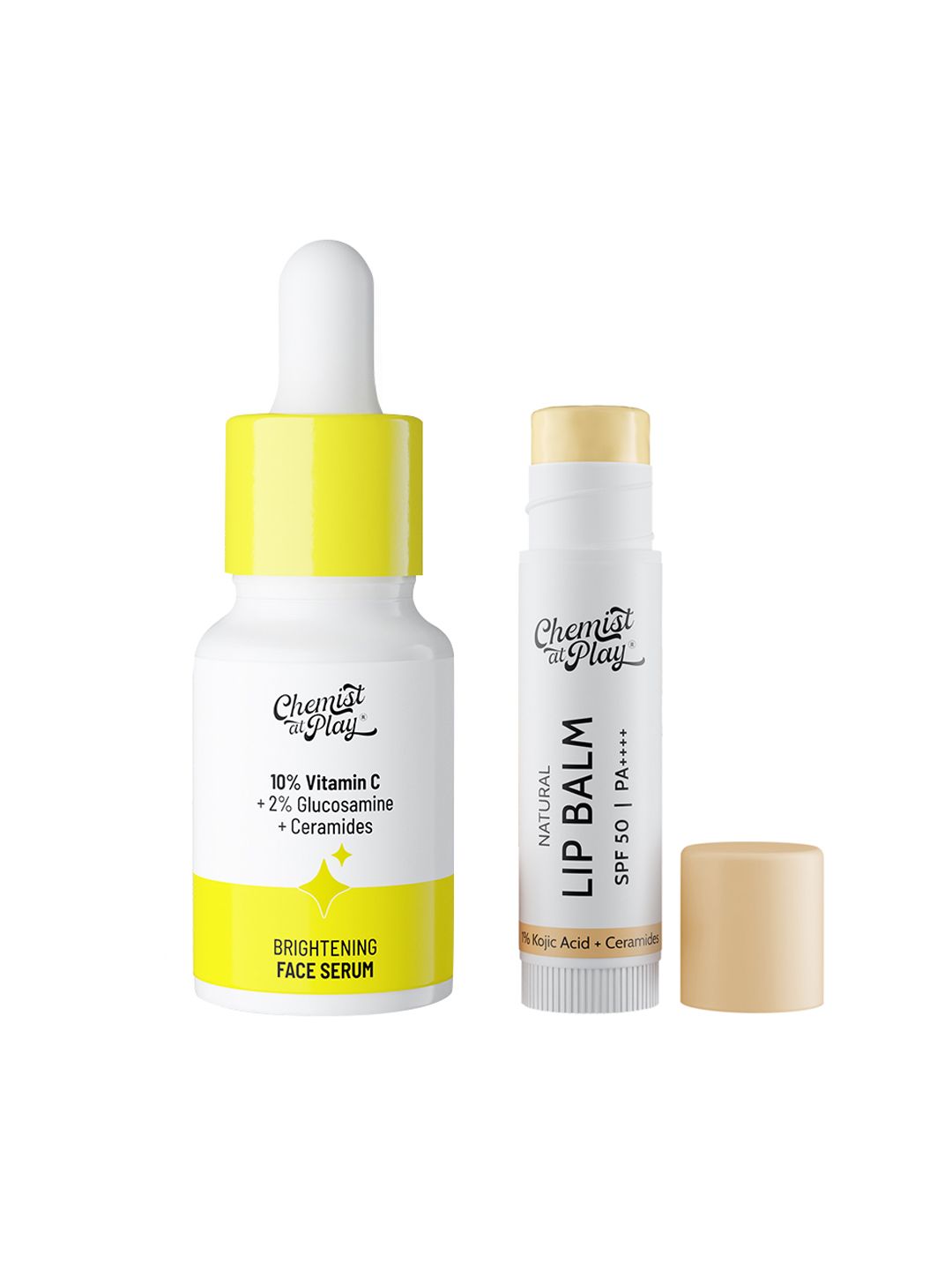 Chemist at Play Chemist at Play Natural Lip Balm & Face Serum